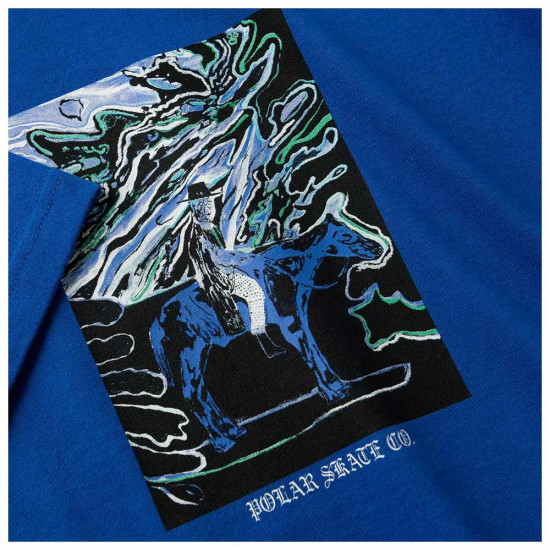 Polar Skate Co. Ανδρική κοντομάνικη μπλούζα Rider Tee